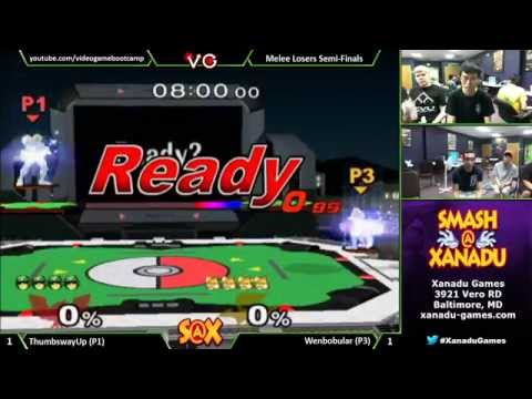 S@X Weekly - Wenbobular (Fox) Vs  Thumbswayup (Captain Falcon) Melee Singles LSF - SSBM