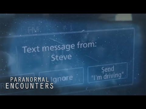 Dead Husband Sends Text Messages | Paranormal Encounters S05e12