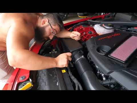 K&N air filter for Alfaro Romeo Guilia Ti #alfaroromeo#airfilter #performance