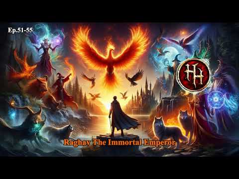 Raghav The Immortal Emperor Episode 51 to 55 || The Immortal Hunter: Raghav's Struggle