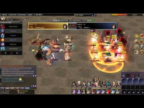 Titan Atlantica Online Indonesia June,26 2016,Final,TheMorganZ(Gun)VS dfrank7(Instru)