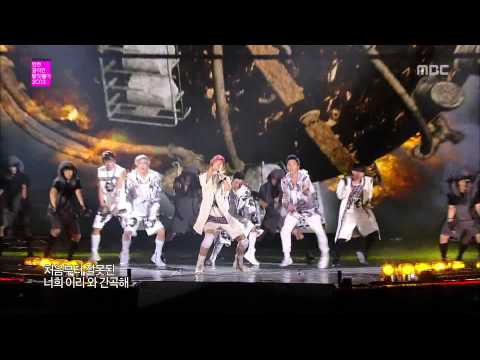 B.A.P - Badman @ MBC Incheon Korean Music Wave 2013 1080P 130919