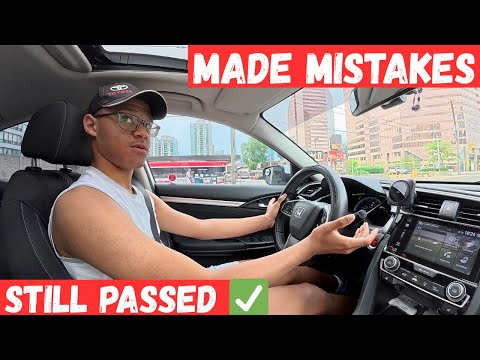 He Made a Mistake… Here’s How He STILL Passed the Mock G2 Test