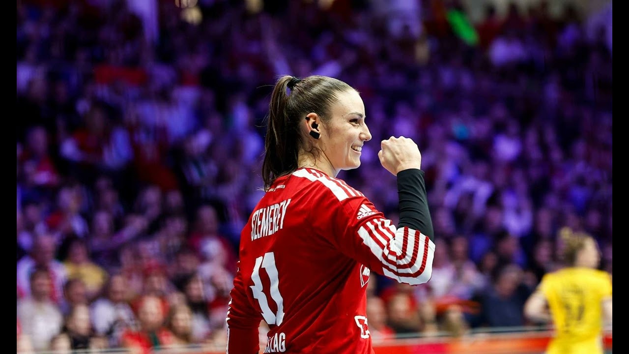 Women's EHF EURO 2024 - 5 December: Zsofi Szemerey on Hungary's perfect start and rise to...