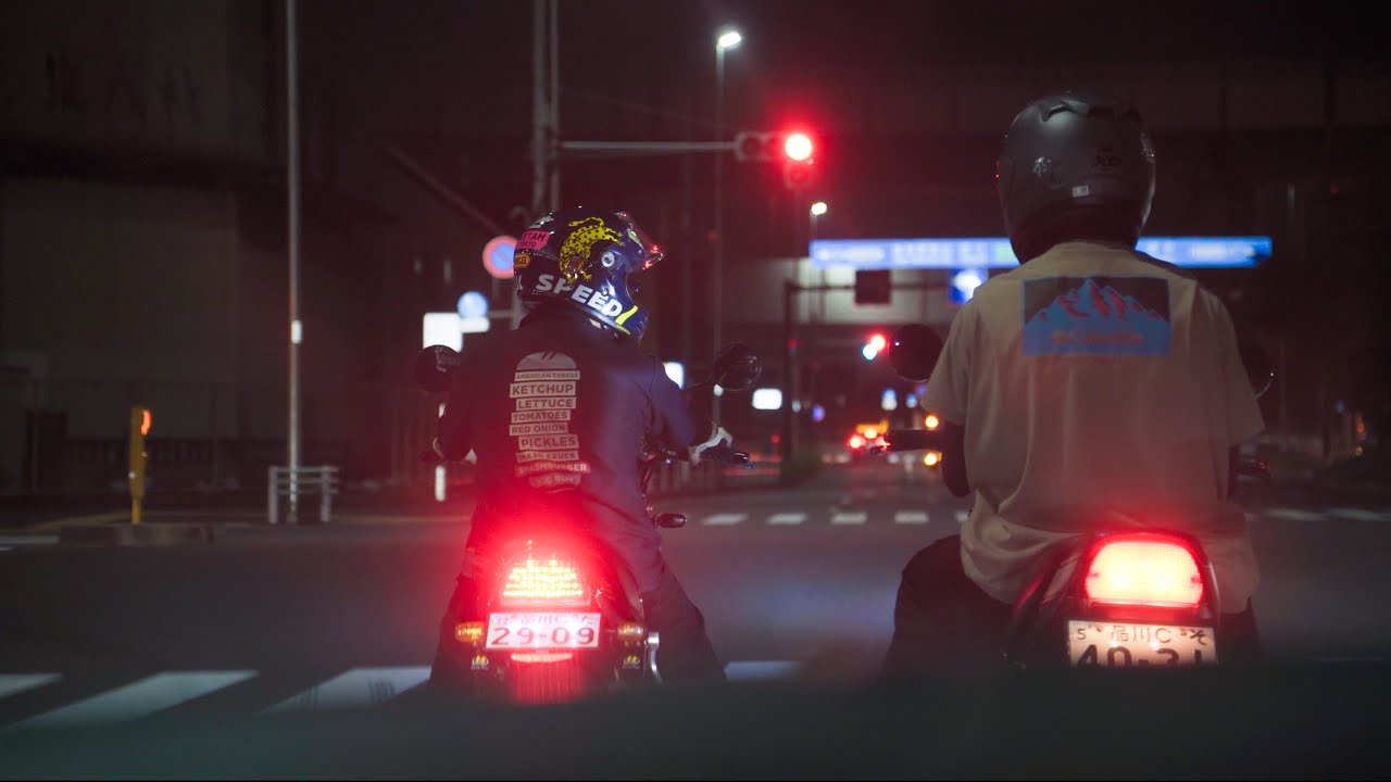 Zephyr in Tokyo Night. 【予告】