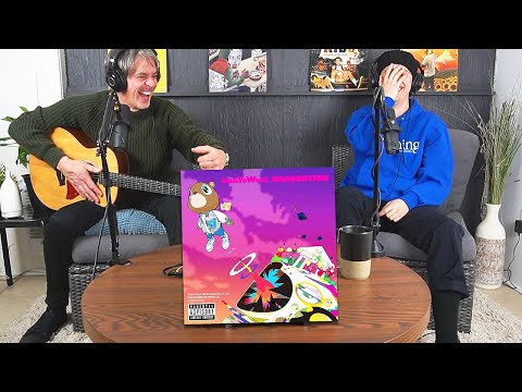 Dad Reacts to Kanye West - Graduation