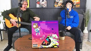 Dad Reacts to Kanye West - Graduation