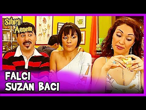 Suzan, Eda'ya FAL Bakıyor - Sihirli Annem 21. Bölüm