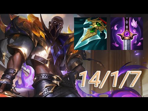 Pyke Mid VS Vladimir | NA Challenger Patch 13.16