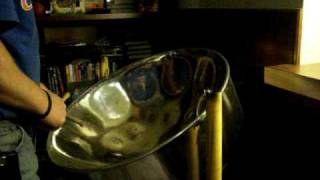 Jimmy Buffett's Banana Wind on Steal Drum