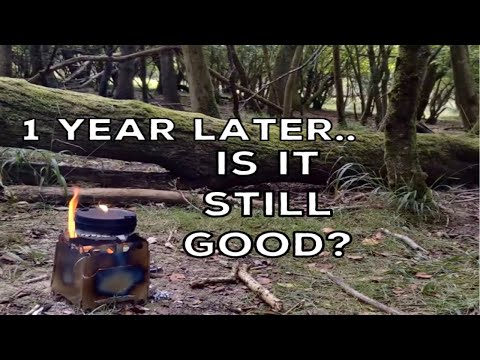 Lixada Camping Stove Review - 1 Year On