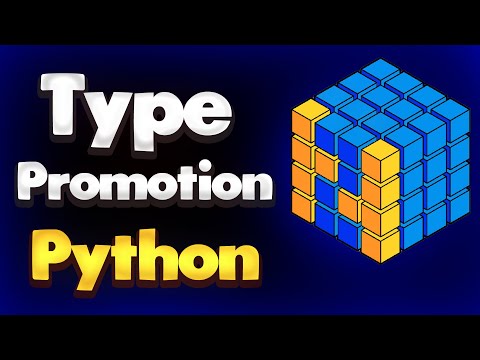 Type Promotion In Numpy Python Module Numpy Tutorial Part 02