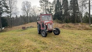 Massey Ferguson Traktor Massey Ferguson 65, med skogskärra hjultraktor | Bild 4 - Agroline