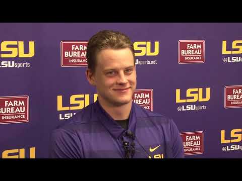 Video: Joe Burrow's Press Conference From Monday, Sept. 17