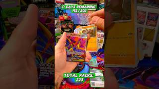 14 day perfect order master set challenge, day 14! #pokemon #tcg #asmr #superfanschallenge #unboxing