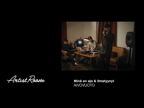 Aivovuoto - Minä en aja & Ilmatyynyt (live) - Genelec Music Channel