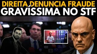 🚨URGENTE: SENADORES DENUNCIAM FRAUDE PROCESSUAL NO STF