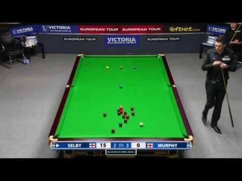 Mark Selby Fumes After Missing Black Off Spot - 2014 Bulgarian Open