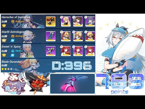 [Honkai Impact 3 SEA] EX Abyss Red Lotus (D396) - Fortified (789 pts) HS(S0) SA(SSS) SNS(S) BD 2*