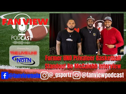 Former UNO Privateer Basketball Standout Bo McCalebb