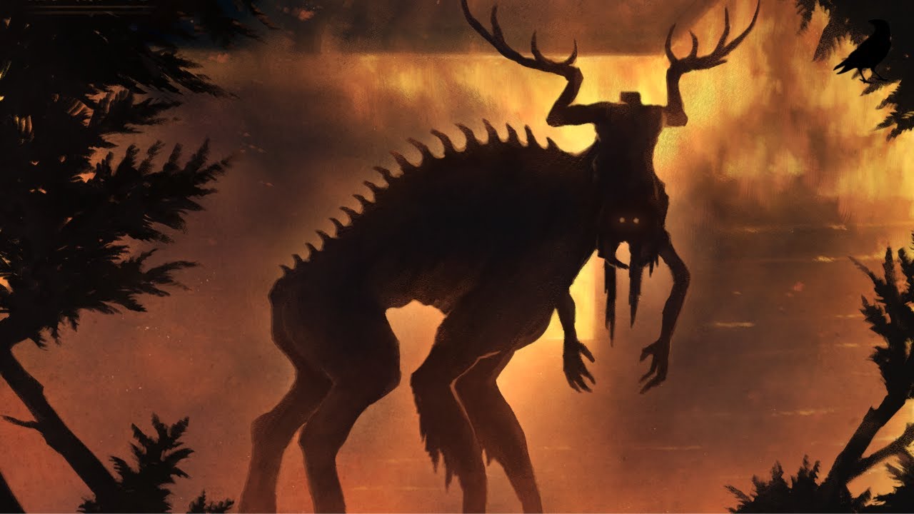 4 Histórias Assustadoras de criaturas na Floresta - Relatos de Skinwalkers e Horror do Reddit.