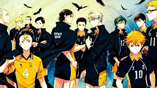 Haikyuu Opening - Shadow and Truth by ONE III NOTES [ FANMADE ]