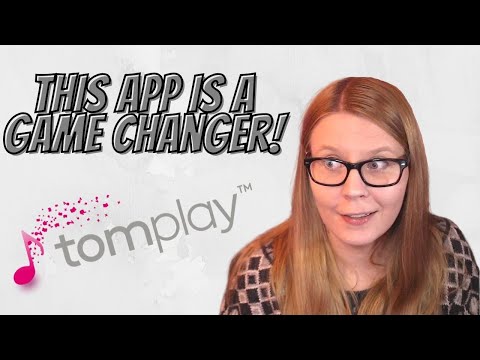 THIS SHEET MUSIC APP IS A GAME CHANGER!  // Tomplay: App for teachers and players in all levels