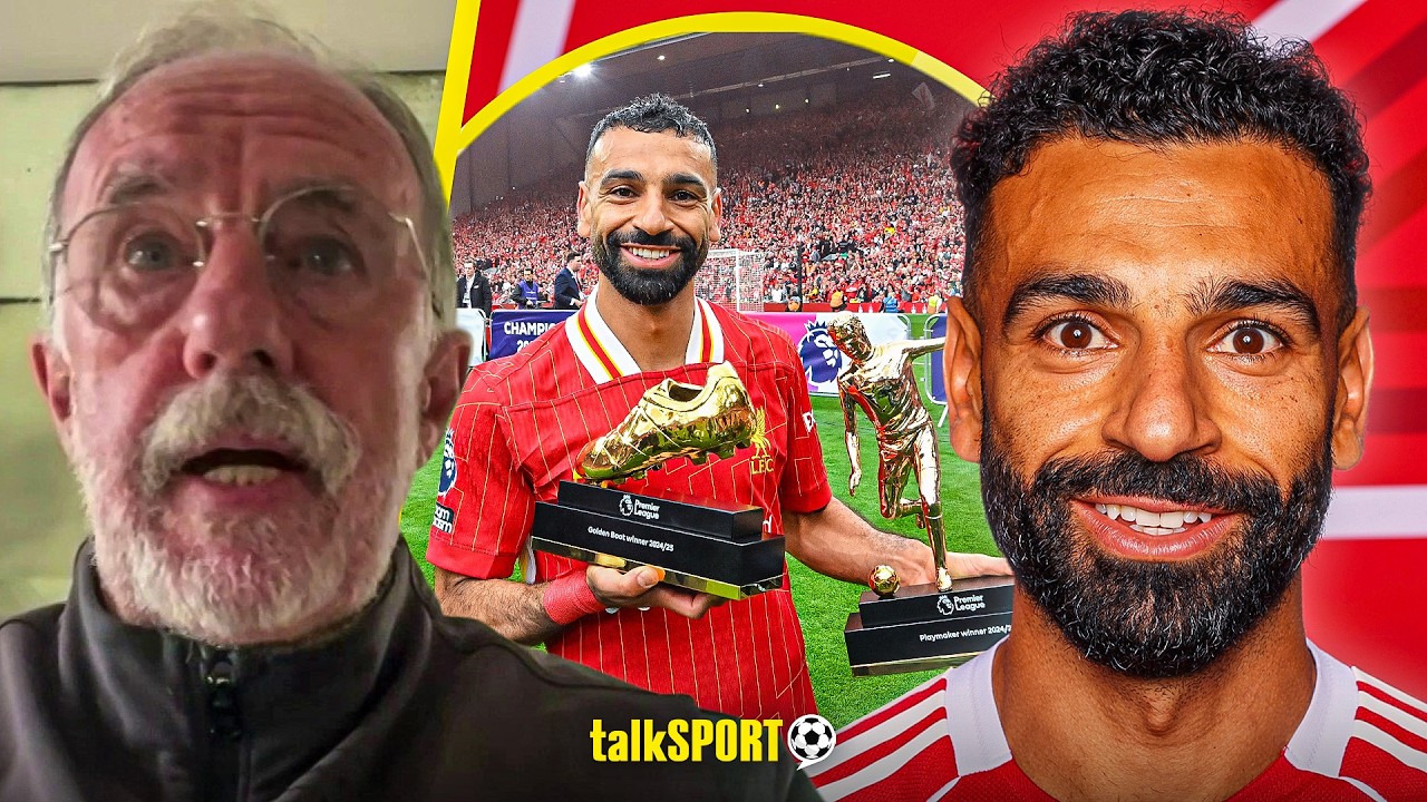 "TOP 10!" Mark Lawrenson HEAPS PRAISE on Mo Salah after Liverpool Exit News & makes STRONG CLAIM!