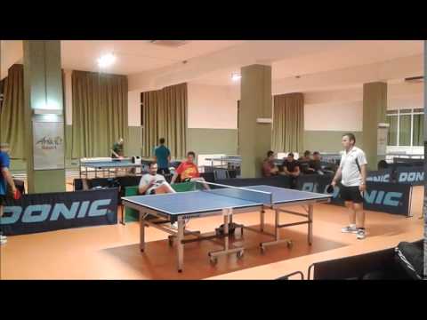 Amatur, Turneu A+ 05.09.'15, Sibiu, Finala: Lorincz Attila - Imecs Attila 1-3 (Highlights 4th set)