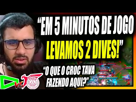 ABSOLUT FALA SOBRE A DERROTA DA LOUD vs PSG NO MSI E COMENTA SOBRE JOGADAS DA PARTIDA