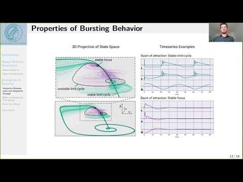MS05C - Richard Gast: Bursting Dynamics in Spiking Neural Networks: Low-Dimensional Manifolds and...