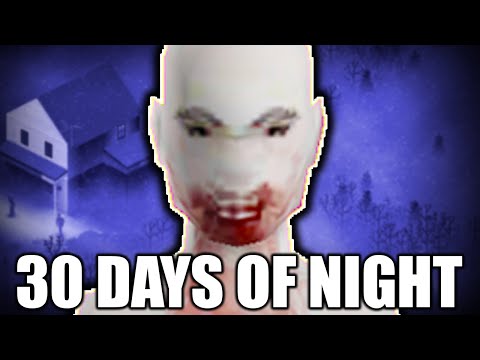 Can I survive A VAMPIRE Apocalypse In Project Zomboid  | 30 Days of Night Supercut