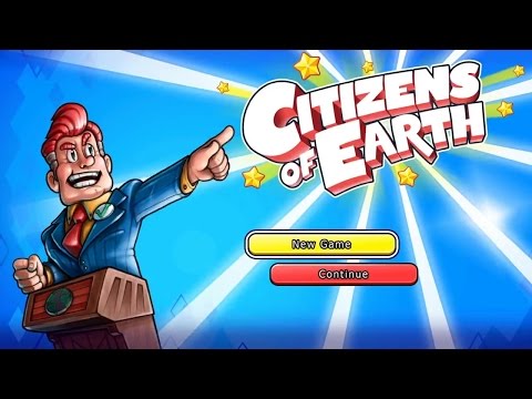 Citizens of Earth Playstation 4