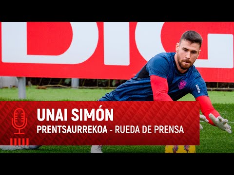 Imagen de portada del video 🎙️ Unai Simón | Rueda de prensa