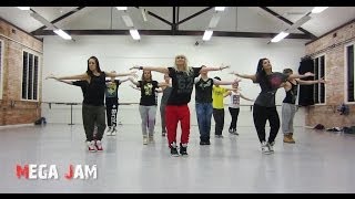 &#39;Slave To The Rhythm&#39; Michael Jackson ft. Justin Bieber choreography by Jasmine Meakin (Mega Jam)
