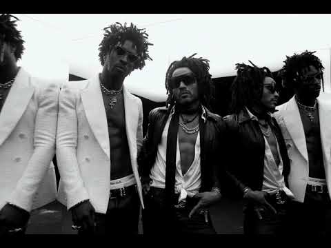 Saint Jhn  - "Borders" ft. Lenny Kravitz - Remix