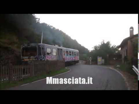 Passa il treno ma il passaggio a livello non funziona - Mmasciata.it