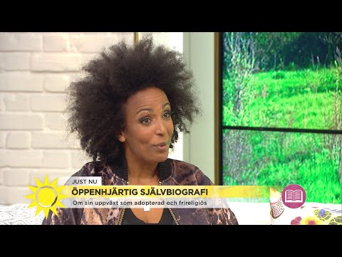 Komikern om uppväxten som adopterad ”Ilskan höll på att äta upp mig” - Nyhetsmorgon (TV4)