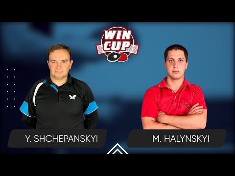 21:30 Yurii Shchepanskyi - Mykola Halynskyi  West 5 WIN CUP 03.12.2023 | TABLE TENNIS WINCUP