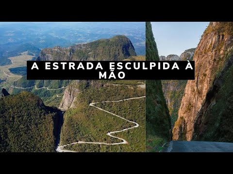 Serra do Corvo Branco: A Estrada Esculpida à Mão - Grão- Para