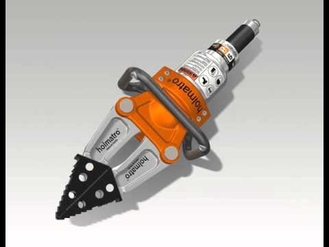 Holmatro - Improving lifesaving rescue equipment with SolidWorks software