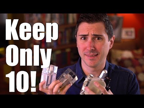 KEEP ONLY 10 FRAGRANCES FOR LIFE - Designer / Toss Out The Rest of My Collection!