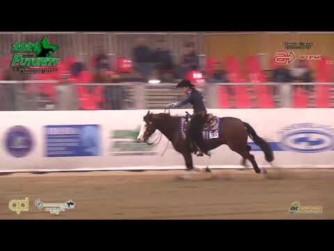 Futurity 2021 - ANN FONCK & PL MISS GOTTA WHIZ composite score 436