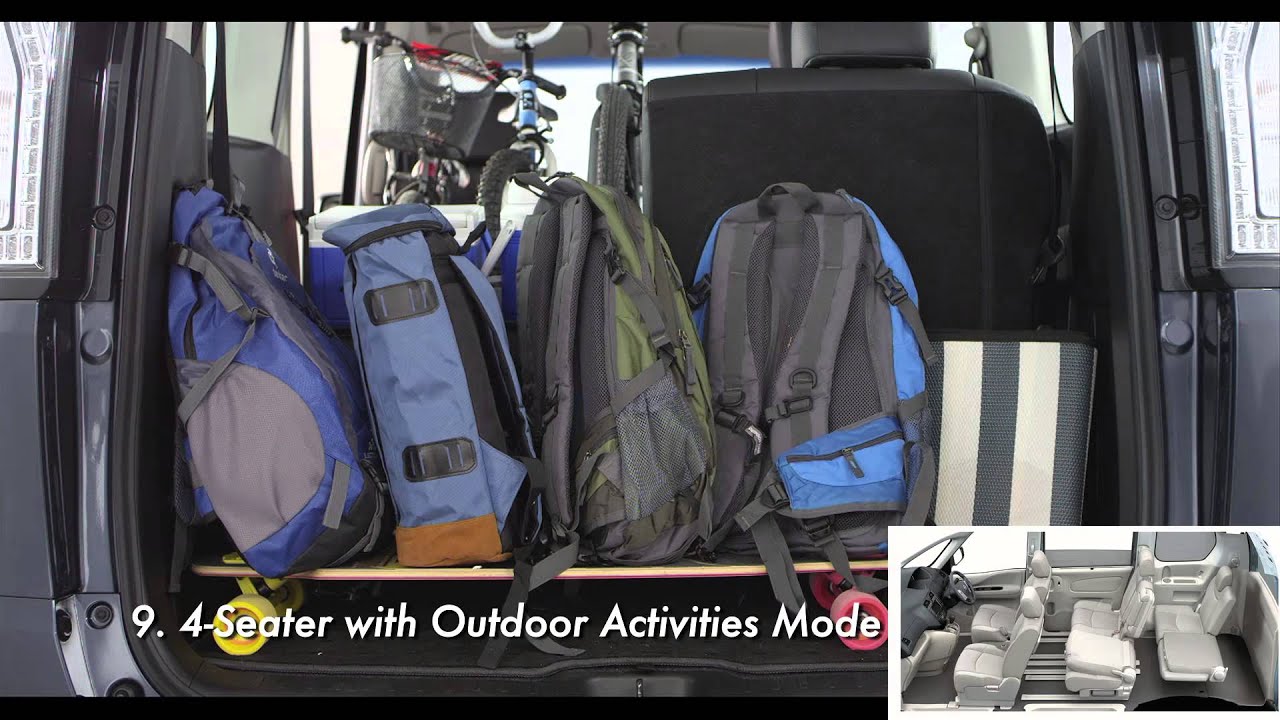 New Serena S-Hybrid Facelift - Perfect Fit, Perfect Moments