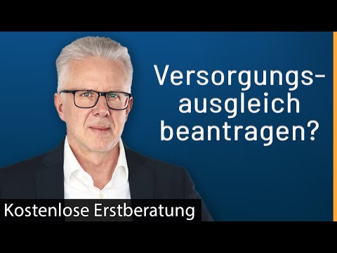 Scheidung: Muss der Versorgungsausgleich beantragt werden?