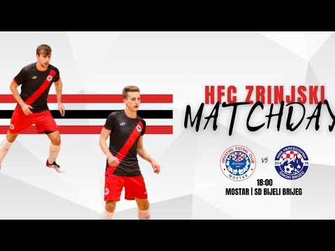 HFC Zrinjski - MNK Hercegovina | Futsal KUP BiH 1/2 Finale