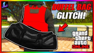 *SOLO* Easiest Method On How To Get The Jet Black Duffel Bag In GTA 5 Online 1.67!