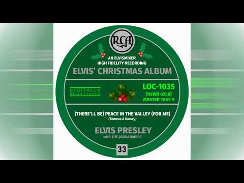 Elvis Presley - Peace In The Valley [mono stereo remaster]