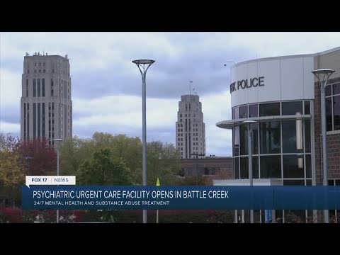 24-hour psychiatric urgent care opens up in Battle...