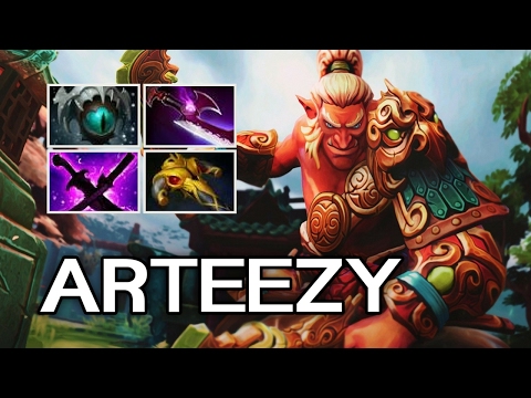 Arteezy • Troll Warlord — Pro MMR